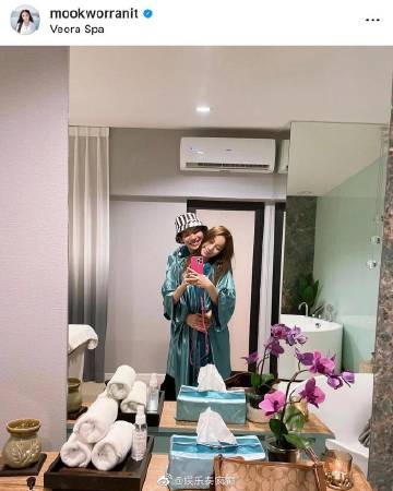 Mook Worranit默认恢复单身，感情亮红灯传闻成真