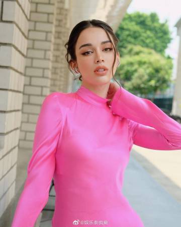 Sky Maria自曝单身两年择偶标准高,盼遇对人生有规划的另一半