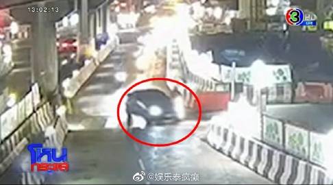 Khun Chanon撞伤路人达成初步和解,赔偿金额引争议