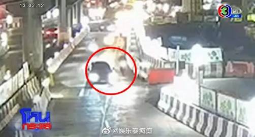 Khun Chanon撞伤路人达成初步和解,赔偿金额引争议