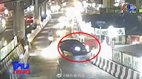 Khun Chanon撞伤路人达成初步和解,赔偿金额引争议