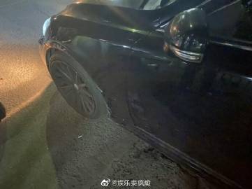 男星疑酒驾撞伤护理师引争议,受害者报警要求出面负责