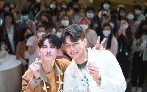 Ja Phachara与First Chalongrat合体办生日会，约定粉丝未来举办更大型活动