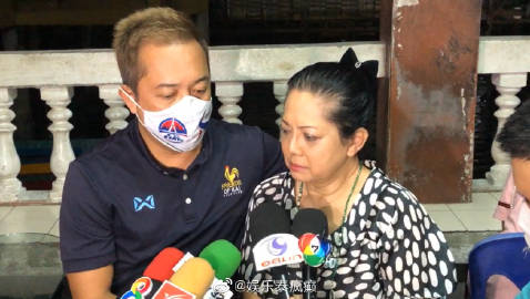 Tangmo Nida湄南河坠水失联，母亲崩溃守现场盼奇迹