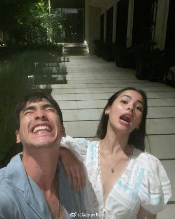 Nadech与Yaya合体亮相回应婚讯传闻，坦言求婚仍在考虑中