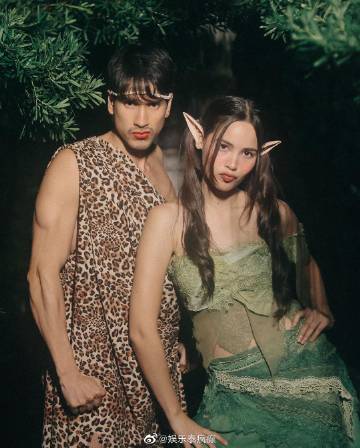 Nadech与Yaya合体亮相回应婚讯传闻，坦言求婚仍在考虑中