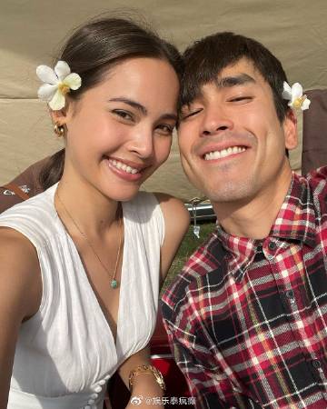 Nadech与Yaya合体亮相回应婚讯传闻，坦言求婚仍在考虑中