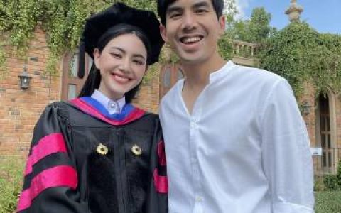 Mai Davika硕士毕业男友Ter甜蜜应援，调侃讨礼物超恩爱
