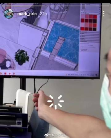 Mark Prin与Kimberley Anne疑筹备婚房，频晒设计图引婚讯猜测