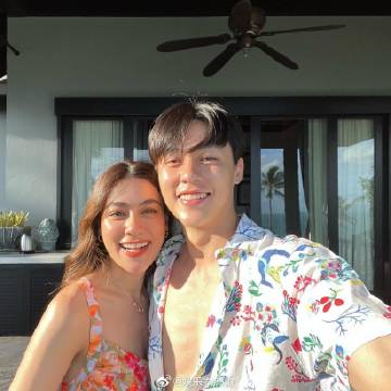 Mark Prin与Kimberley Anne疑筹备婚房，频晒设计图引婚讯猜测