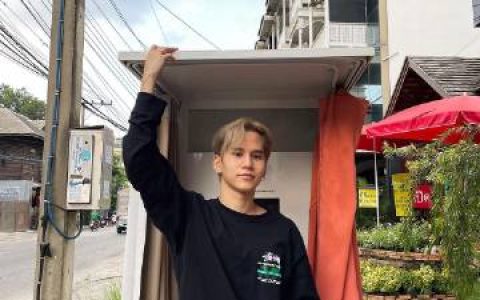 GMMTV艺人Fiat Pattadon确诊新冠轻症居家隔离治疗疫情扩散至泰国演艺圈