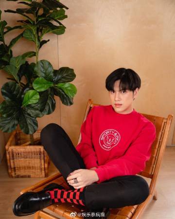 GMMTV艺人Marc Pahun确诊新冠入院治疗伴随干咳发热症状