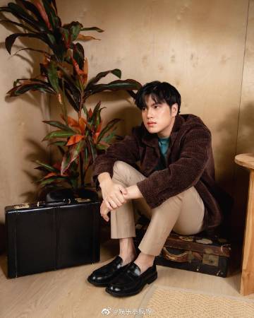 GMMTV艺人Marc Pahun确诊新冠入院治疗伴随干咳发热症状