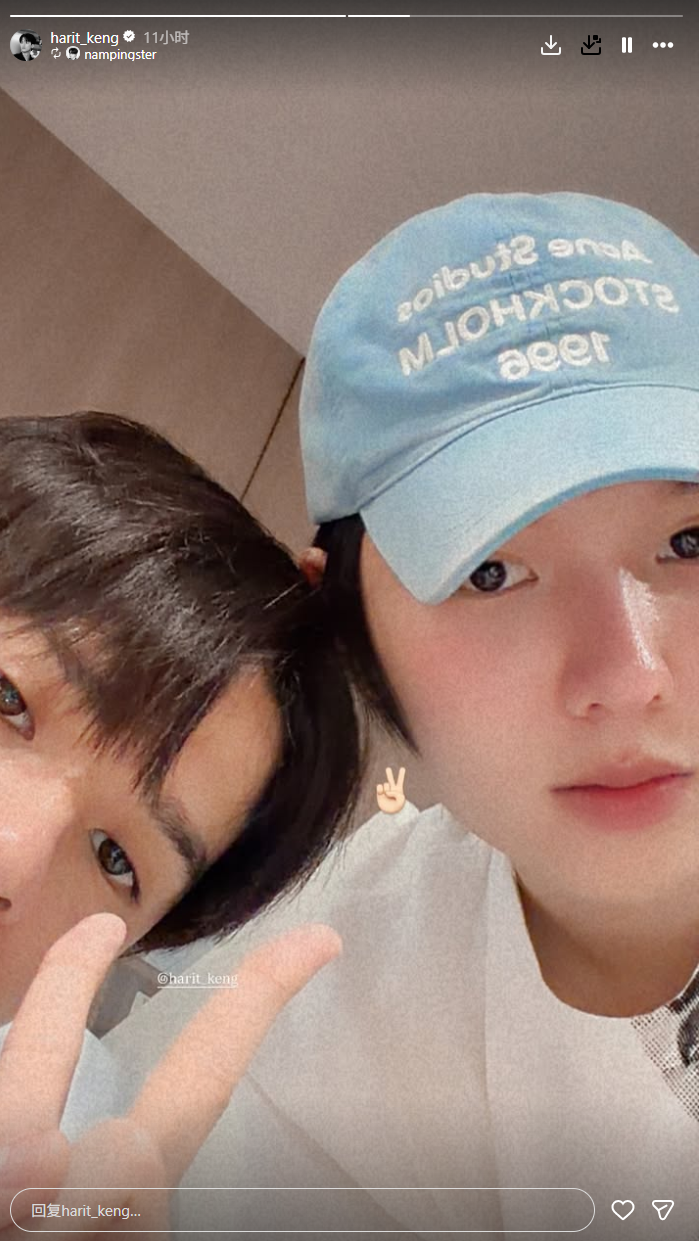 健康亮红灯缺席活动!Keng Harit向粉丝道歉