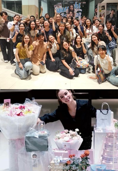 Vill Wannarot生日发声 迎来高光一年