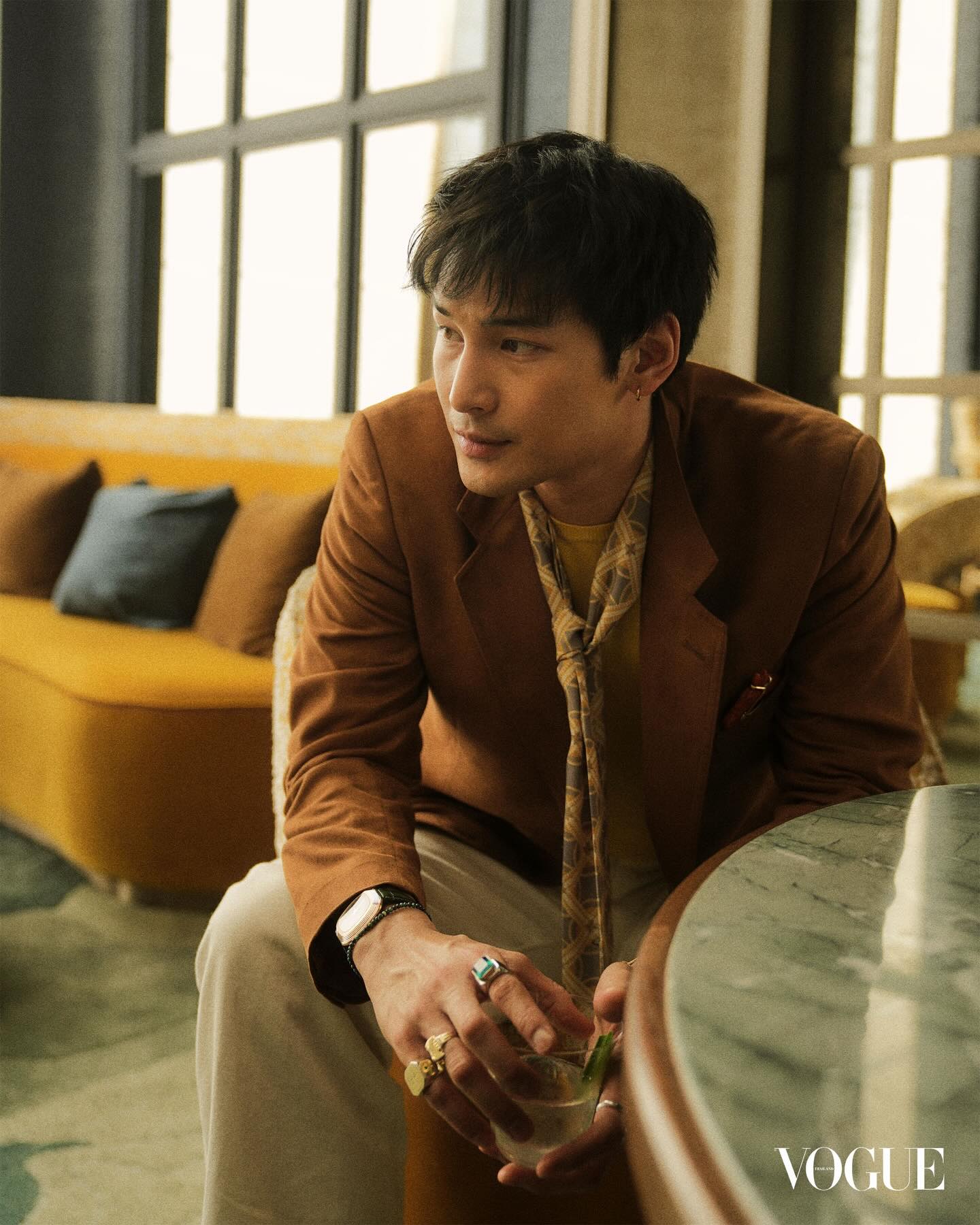 Apo Nattawin拼命练身材！为电影做到极致