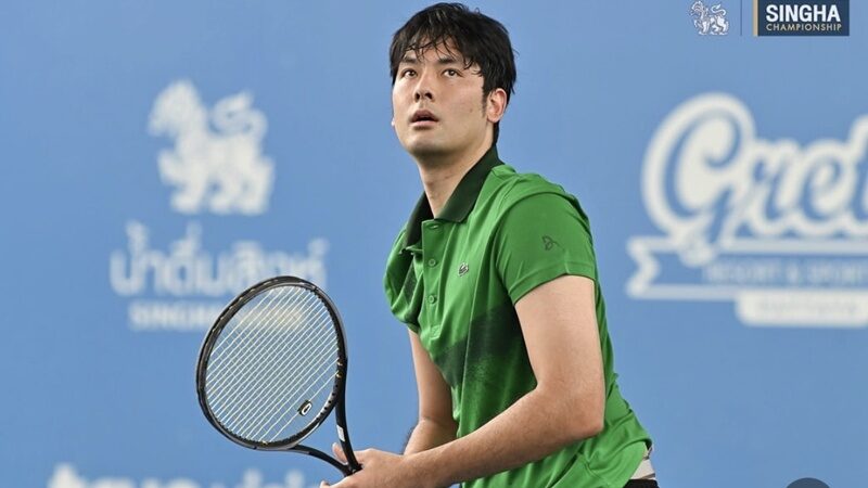 Bomb Tanin久违露面！淡出荧幕后转当网球教练