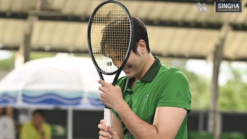 Bomb Tanin久违露面！淡出荧幕后转当网球教练