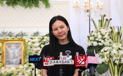 父亲脑死亡仍流泪回应！Ja Nongpanee回忆最后时刻破防