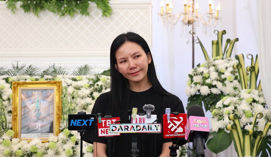 父亲脑死亡仍流泪回应！Ja Nongpanee回忆最后时刻破防