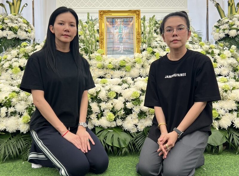 父亲脑死亡仍流泪回应！Ja Nongpanee回忆最后时刻破防