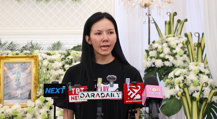 父亲脑死亡仍流泪回应！Ja Nongpanee回忆最后时刻破防