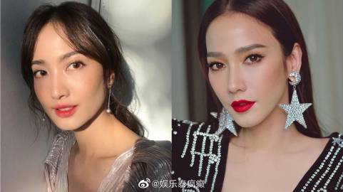 泰国东北民调公布年度娱乐人气榜：Nadech与Bella分别领跑男女主角榜 三台居电视台首位