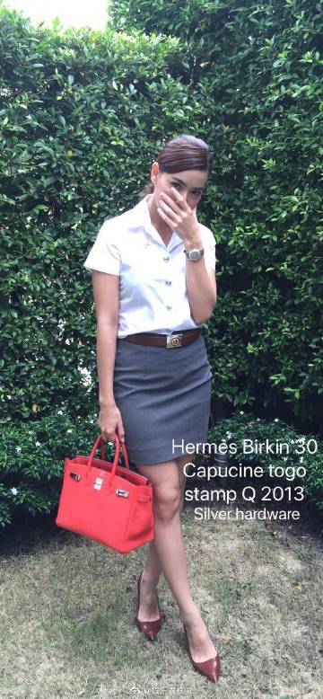 Kimberley价值200万泰铢限量包失窃已报警调查 男友Mark Prin发文称愿协助回购