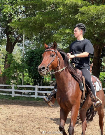 ONE31男星Film Thanapat排练坠马受伤头部挫伤 本人发文报平安无大碍