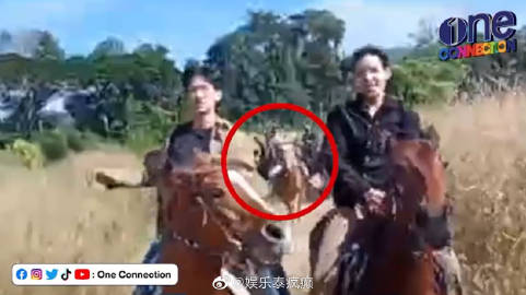 ONE31男星Film Thanapat排练坠马受伤头部挫伤 本人发文报平安无大碍