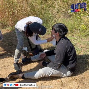 ONE31男星Film Thanapat排练坠马受伤头部挫伤 本人发文报平安无大碍