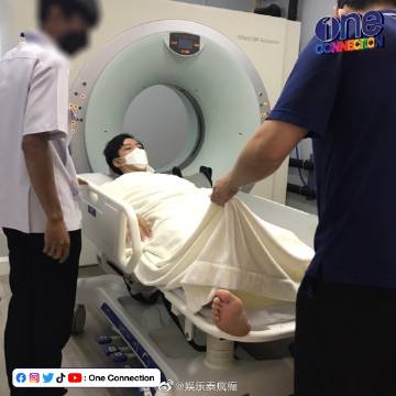 ONE31男星Film Thanapat排练坠马受伤头部挫伤 本人发文报平安无大碍