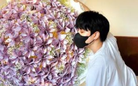 男星Mike Pirat32岁生日获多国粉丝应援 2米花墙与百辆突突车庆生引关注