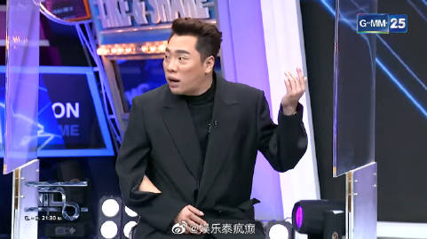 主持人Moddam Kachapa节目提问Sky Wongravee隐私问题引争议 网友批评不当提问不礼貌