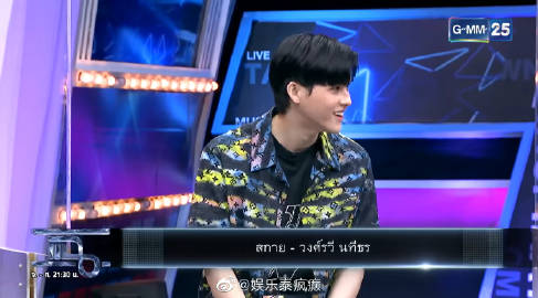 主持人Moddam Kachapa节目提问Sky Wongravee隐私问题引争议 网友批评不当提问不礼貌