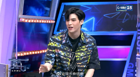 主持人Moddam Kachapa节目提问Sky Wongravee隐私问题引争议 网友批评不当提问不礼貌