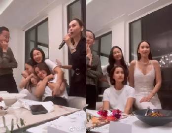 Anne Thong晒与Aum P、Nune聚餐合影 跨台女星同框玩闹画面引粉丝热议