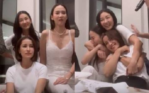 Anne Thong晒与Aum P、Nune聚餐合影 跨台女星同框玩闹画面引粉丝热议