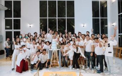 Mik Thongraya29岁生日获电视台与粉丝应援 广告屏惊喜打卡发文致谢