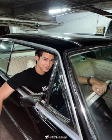 Junji回应与Mario Maurer恋情低调原因 称更重视私人生活避免过度曝光