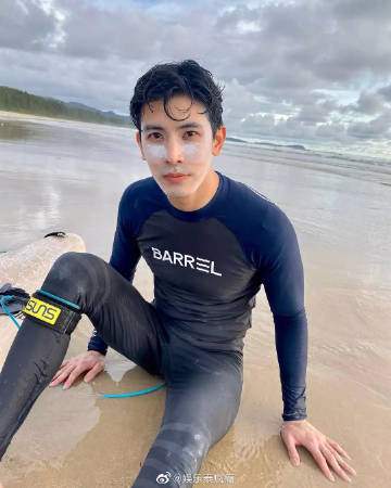 Son Yuke否认在普吉岛置业传闻 称热爱冲浪常往返普吉并未退出拍戏