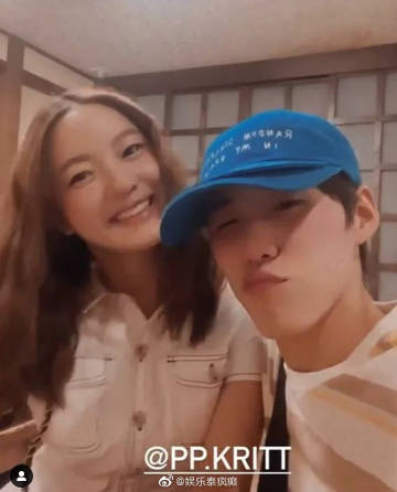 Ink Waruntorn确诊新冠暂停工作隔离 曾与PP Krit、Tay Tawan合作相关人员需观察