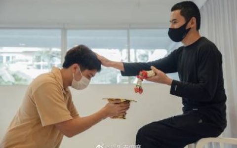 Nadao演员Tou Sedthawut完成剃度出家仪式 将短期修行30天报答父母恩情