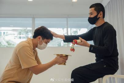 Nadao演员Tou Sedthawut完成剃度出家仪式 将短期修行30天报答父母恩情