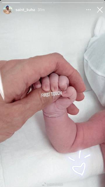 Mew Nittha顺利产女迎来二胎 宝宝取名Marin获众多祝福