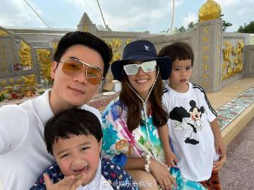 Chompoo Araya双胞胎儿女迎来4岁生日 Nott晒温馨合照低调庆生引关注