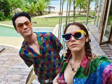 Chompoo Araya双胞胎儿女迎来4岁生日 Nott晒温馨合照低调庆生引关注