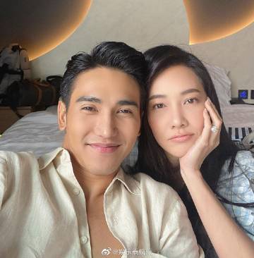 Nune Woranuch晒与Got Jirayu贴脸合照预告《马兜铃》回归引粉丝狂喜