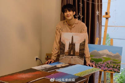 Earth Pirapat慈善拍卖筹近90万泰铢 捐赠医疗设备回馈医院获赞