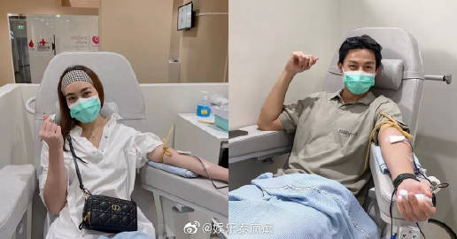 Anne Thong带头献血应对血库告急 众多艺人响应“Blood Challenge”行动参与献血支持公益